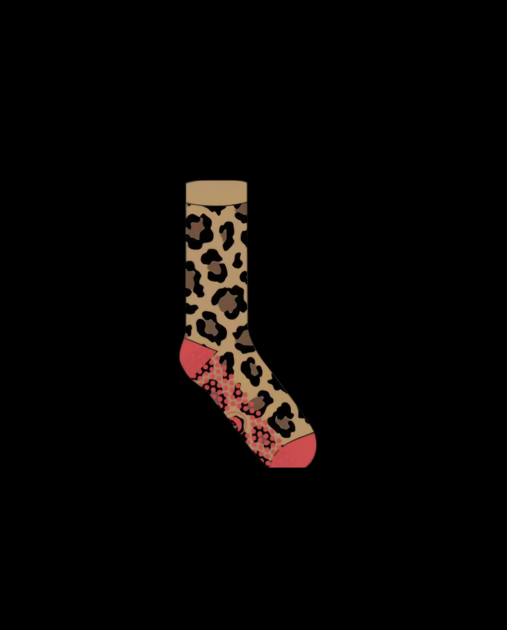 The Cheetah Edit Long Crew