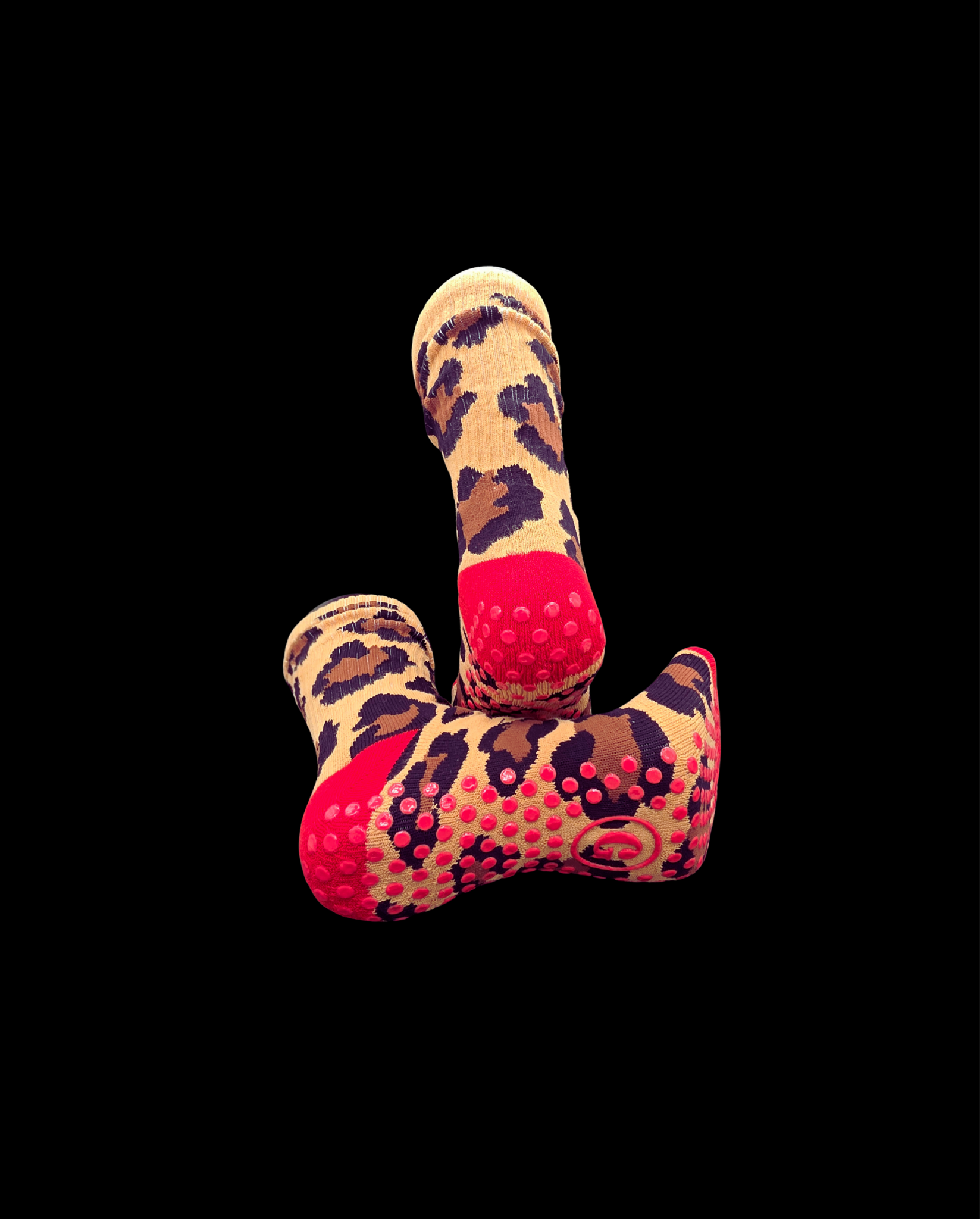 The Cheetah Edit Long Crew